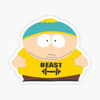 southpark stickers collection,cartoon tv show, designer stickers southpark