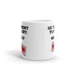 retirement to do list ,wake up nailed it,retirement coffee mug, retirement funny quote,gift for recently retired,