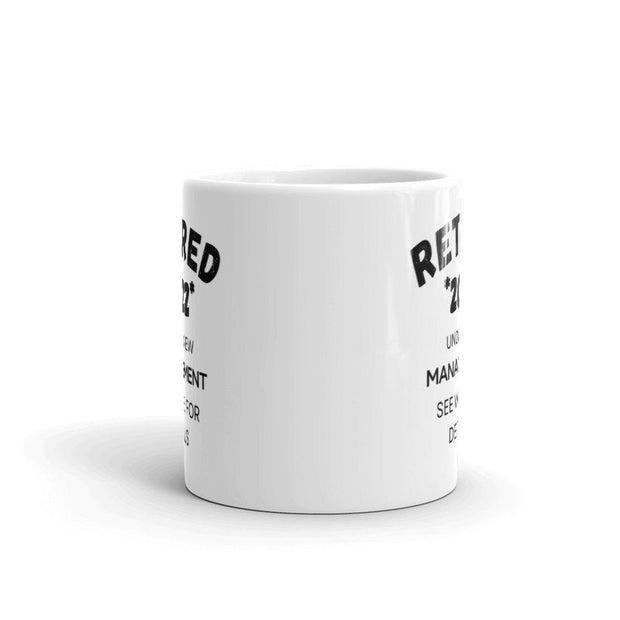 retirement coffee mug, retirement, under new management see wife , retirement funny quote,gift for her retirement ,gift for him retirement