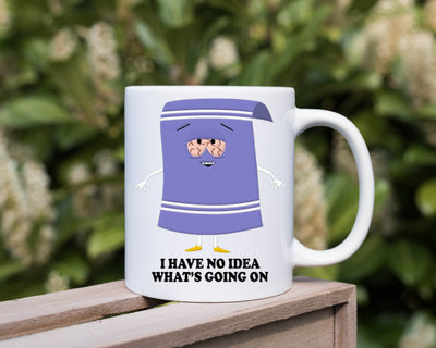 southpark your a towel ,handmade southpark mug,southpark gifts,cartman mug,90s cartoon mug,southpark cup gift
