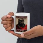 i like to stay in bed its too peopley outside ,retro black cat ,smoking black cat,Black Cat coffee, cat lover Gifts ,gift for cat owner