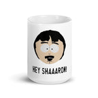 southpark randy marsh mug   , friends mug ,90s animated cartoon,southpark mug gift,cermaic mug gift