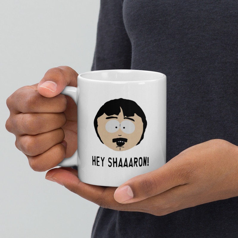 southpark randy marsh mug   , friends mug ,90s animated cartoon,southpark mug gift,90s mug