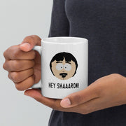 southpark randy marsh mug   , friends mug ,90s animated cartoon,southpark mug gift,cermaic mug gift