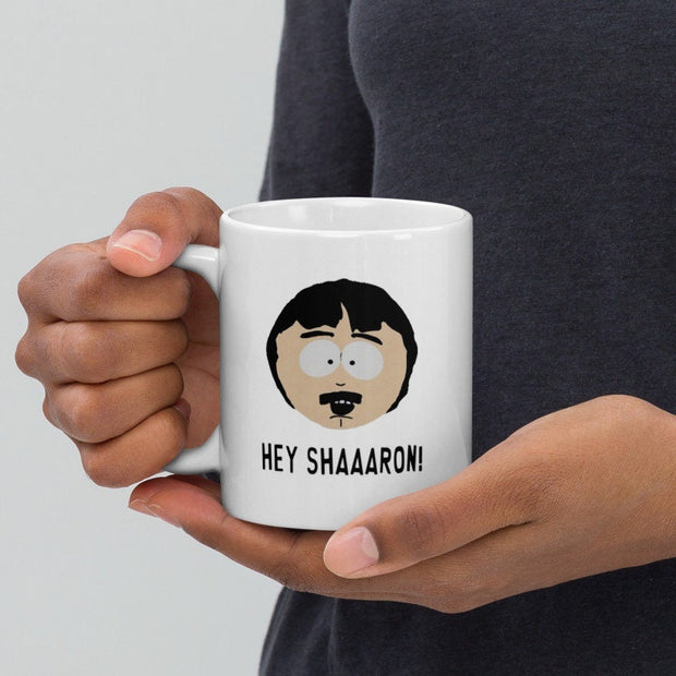 southpark randy marsh mug   , friends mug ,90s animated cartoon,southpark mug gift,cermaic mug gift
