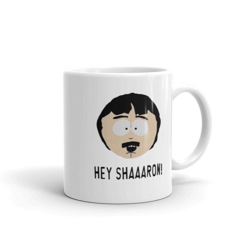 southpark randy marsh mug   , friends mug ,90s animated cartoon,southpark mug gift,cermaic mug gift