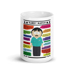 southpark randy marsh  character traits mug