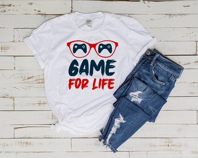 game for life   t shirt .gaming shirt funny perfect gift for gamers