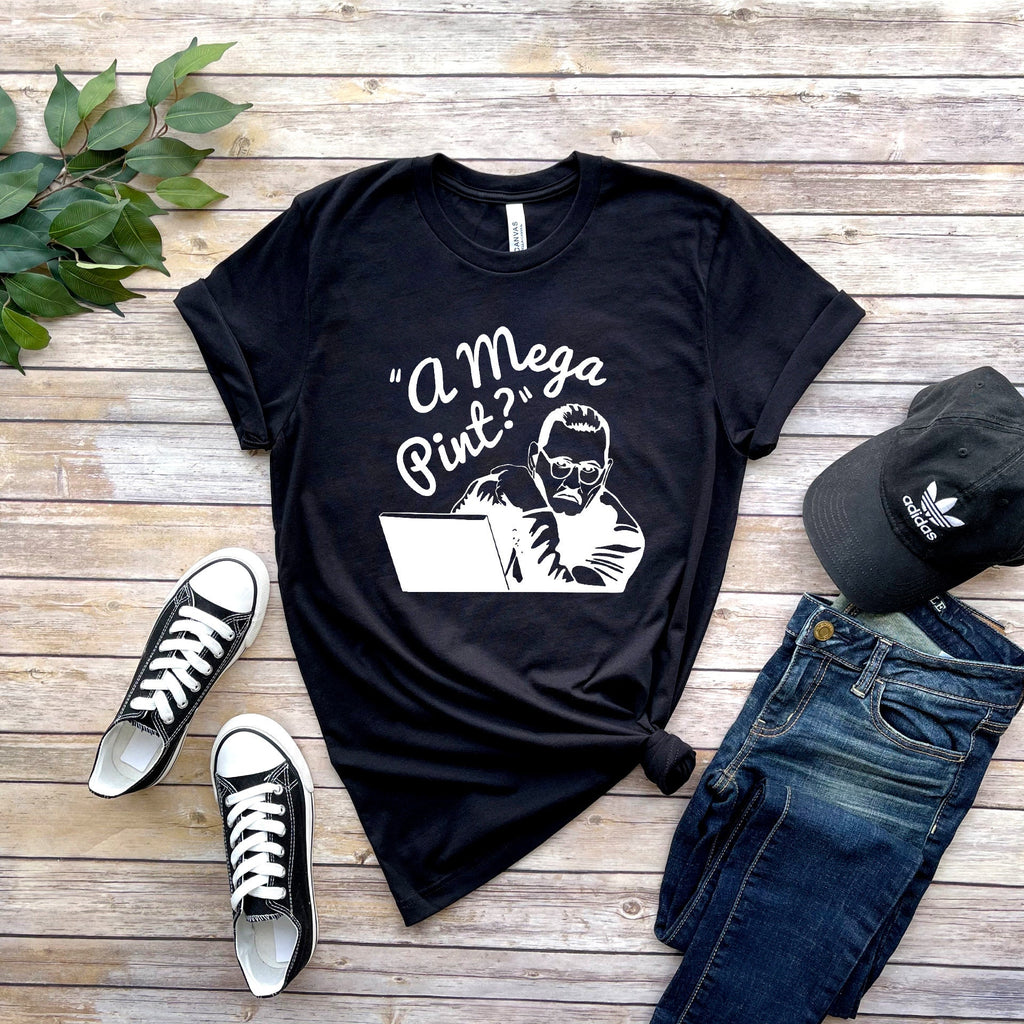 justice for Johnny Depp , a  mega pint shirt , johnny depp tee, johnny depp shirt ,mega pint ,happy hour anytime