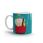 secret agent ,handmade southpark mug,southpark gifts,
