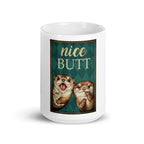 nice butt  ,retro black cat ,Black Cat coffee, cat lover Gifts ,gift for cat owner