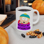 eric cartman - ,southpark gifts,handmade southpark mug