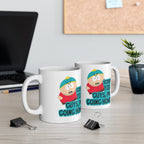 eric cartman southpark  -screw you guys iam going home ,southpark mug ,handmade southpark mug,southpark gift , cartman mug,90s mug