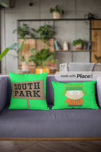 south Park throw  Pillow , kyle pillow.  southpark  Park Portrait throw  Pillow, klye throw , Pillow,South Park Gift