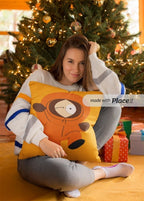 south Park throw  Pillow,kenny mc cornmack  ,Custom South Park Portrait throw  Pillow, kenny mc cornmack Pillow,South Park Gift