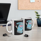 southpark towel mug  -southpark mug  gifts,handmade southpark mug,southpark gifts ,90s mug