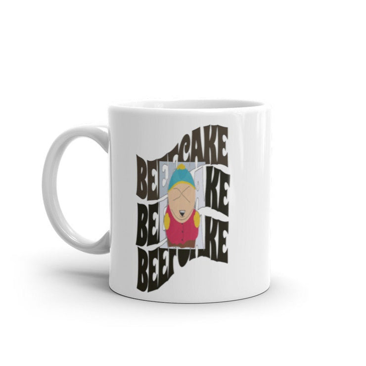 eric cartman beefcake mug -southpark gifts,handmade southpark mug,southpark gifts, eric cartman  mug,90s cartoon mug,ceramic coffee mug