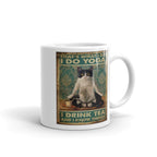 yoga cat thats whats i do  , i do yoga drink tea and know things ,smoking black cat,Black Cat coffee, cat lover Gifts ,gift for cat owner