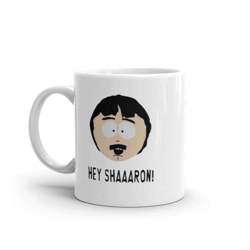southpark randy marsh mug   , friends mug ,90s animated cartoon,southpark mug gift,cermaic mug gift