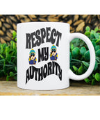 eric cartman cop respect my authoriath,handmade southpark mug