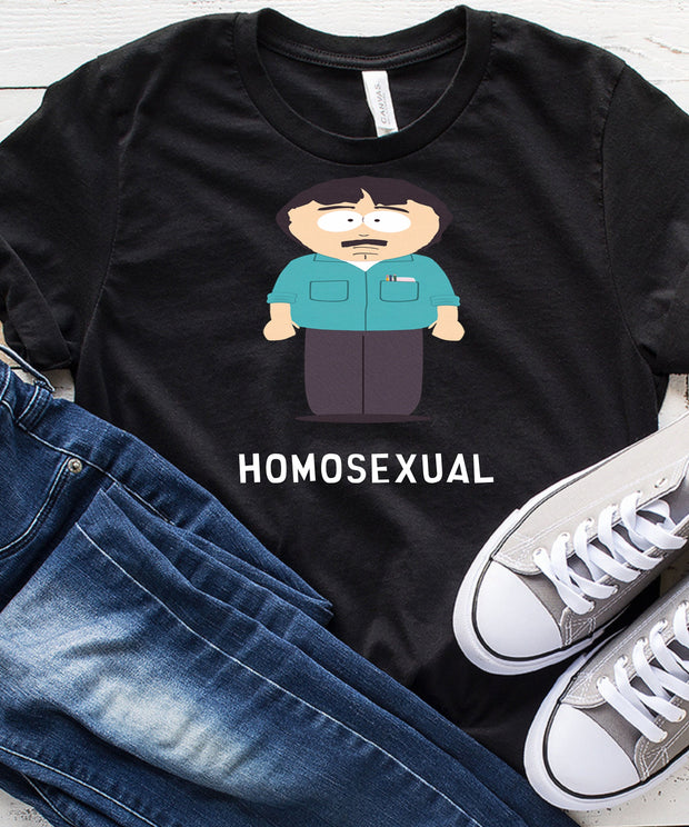 southpark randy marsh homosexual , southpark t shirt