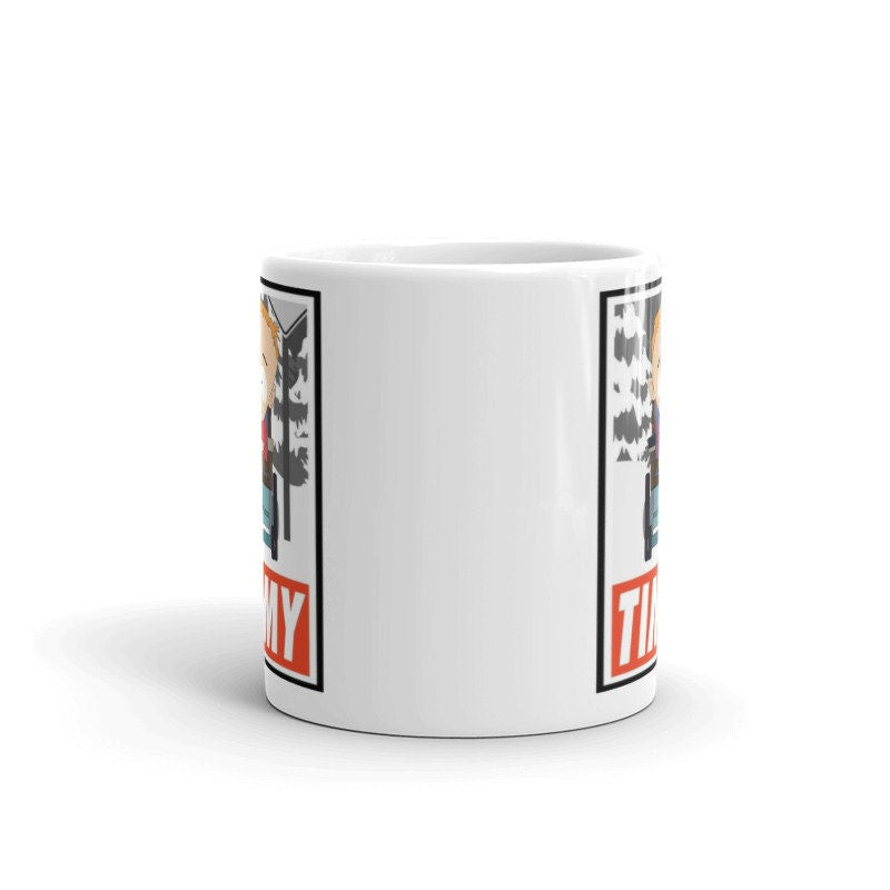 southpark timmy  ,handmade southpark mug,southpark gifts,timmy  mug,90s cartoon mug,ceramic coffee mug