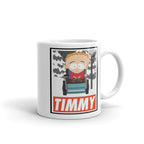 southpark timmy  ,handmade southpark mug,southpark gifts,timmy  mug,90s cartoon mug,ceramic coffee mug