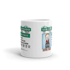 southpark timmy bus pass mug  ,handmade southpark mug,southpark gifts,timmy  mug,90s cartoon mug,southpark cup gifts