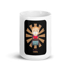 southpark timmy in retro  style ,handmade southpark mug,southpark gifts,timmy  mug,90s cartoon mug,southpark cup gifts