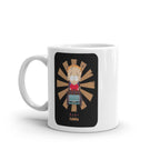 southpark timmy in retro  style ,handmade southpark mug,southpark gifts,timmy  mug,90s cartoon mug,southpark cup gifts