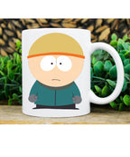 southpark butters ,handmade southpark mug,southpark gifts,butters mug,90s coffee mug,ceramic mug gifts