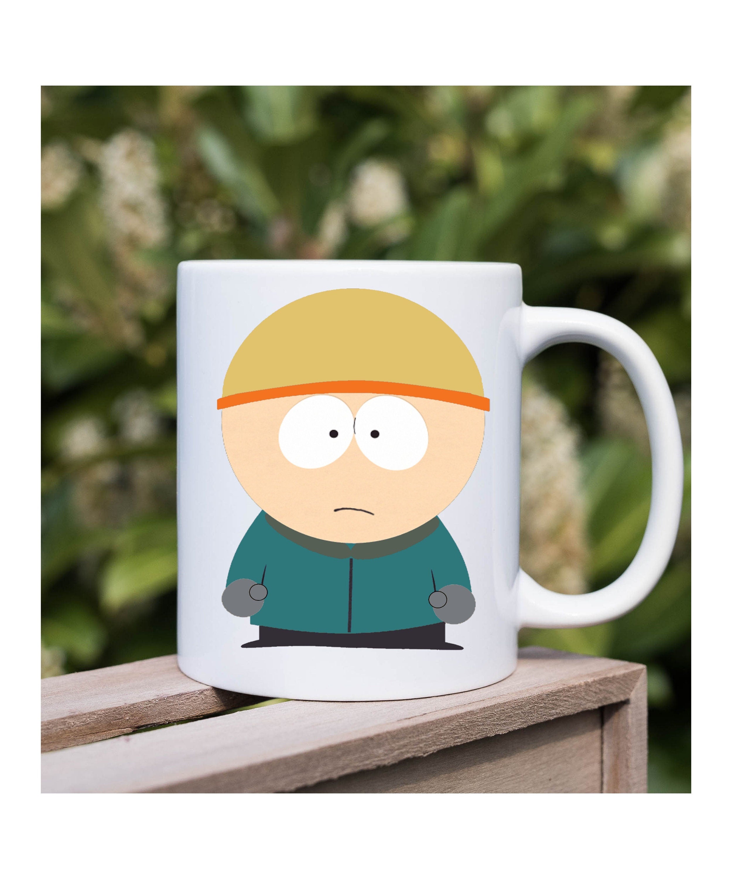 southpark butters ,handmade southpark mug,southpark gifts,butters mug,90s coffee mug,ceramic mug gifts