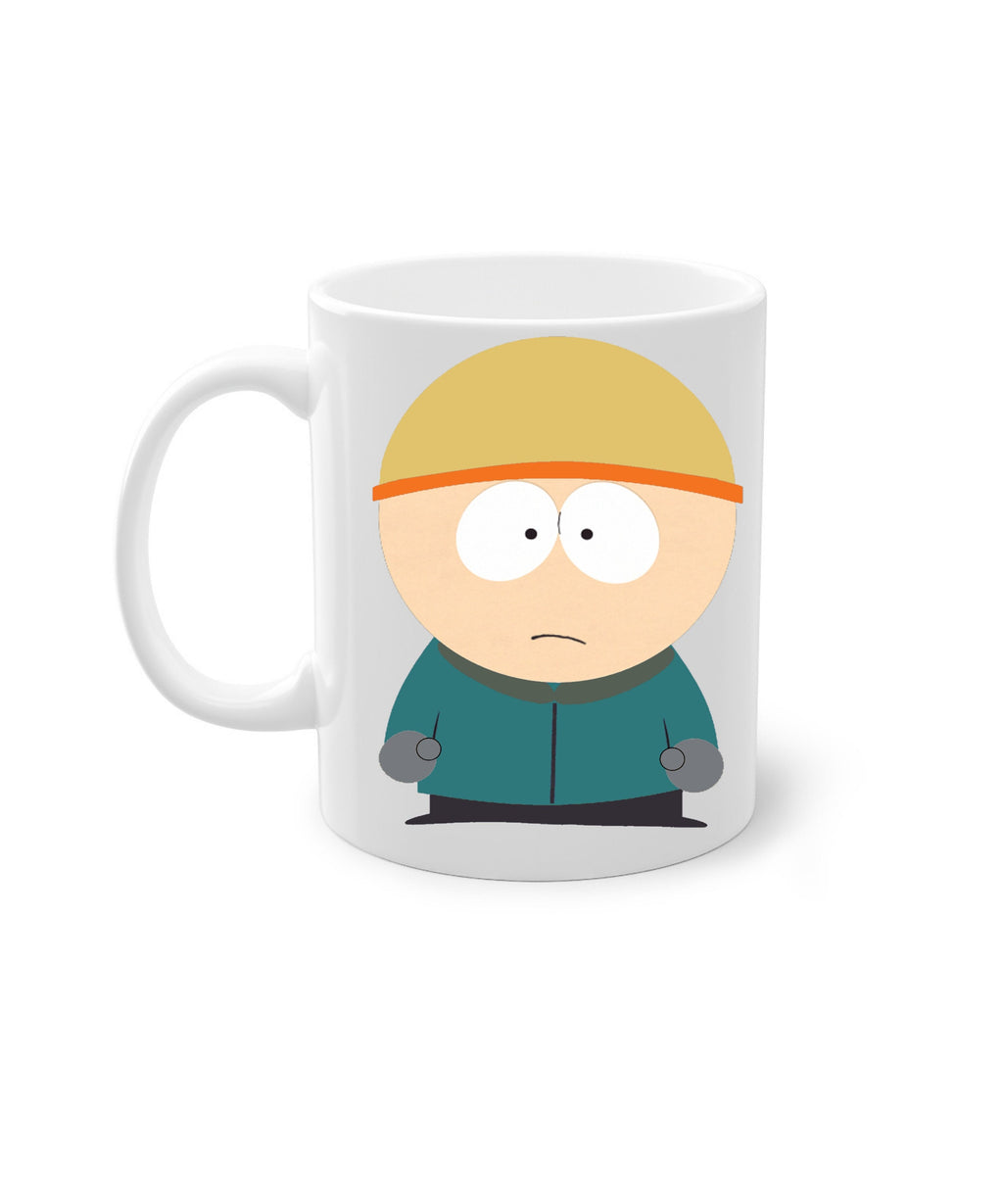 southpark butters ,handmade southpark mug,southpark gifts,butters mug,90s coffee mug,ceramic mug gifts