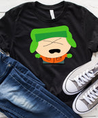 klye brofloski , southpark t shirt , animated cartoon,90s t shirt ,gift for fans of southpark