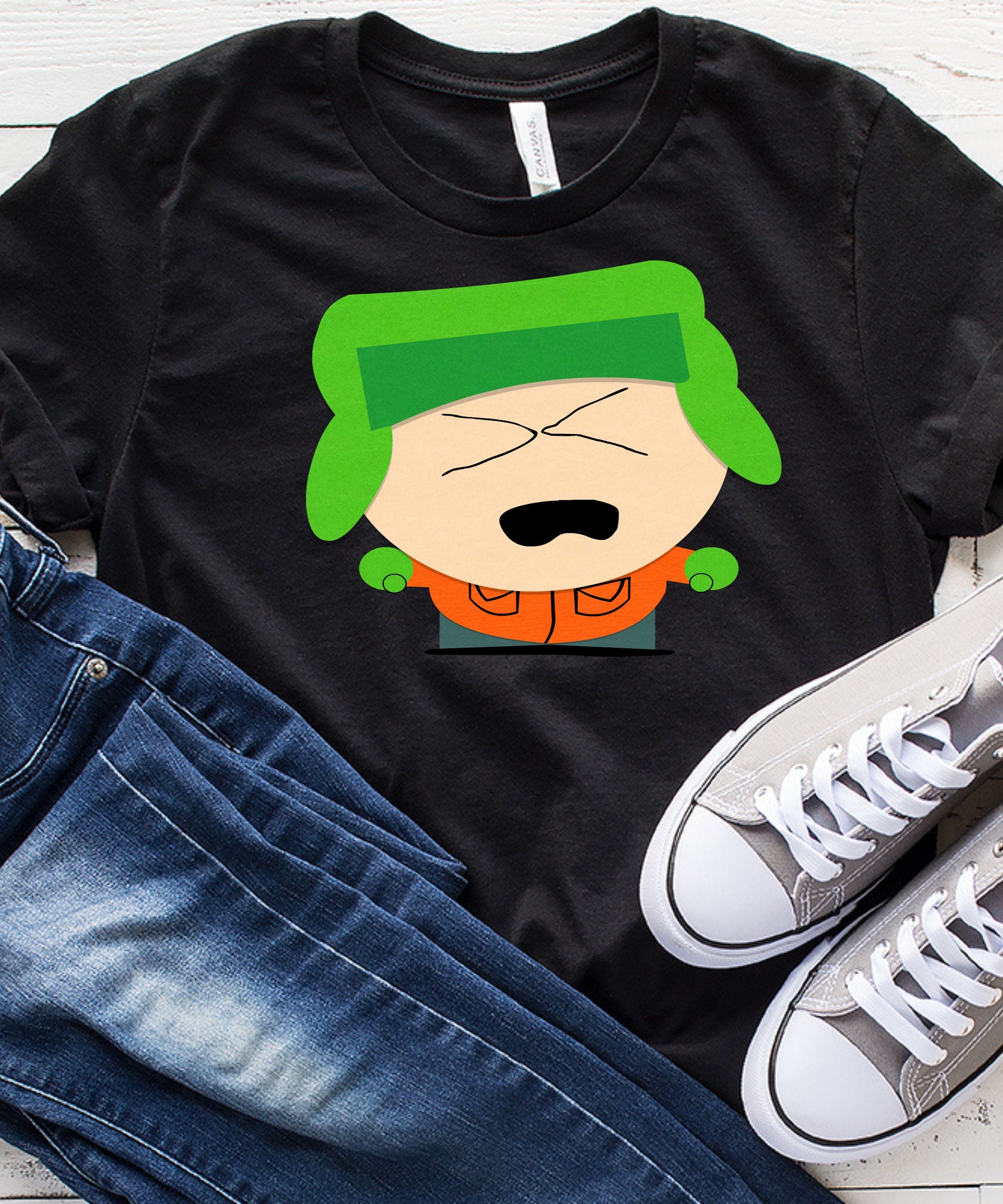 klye brofloski , southpark t shirt , animated cartoon,90s t shirt ,gift for fans of southpark