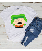 klye brofloski , southpark t shirt , animated cartoon,90s t shirt ,gift for fans of southpark