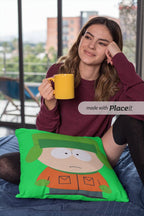 south Park throw  Pillow , kyle pillow.  southpark  Park Portrait throw  Pillow, klye throw , Pillow,South Park Gift