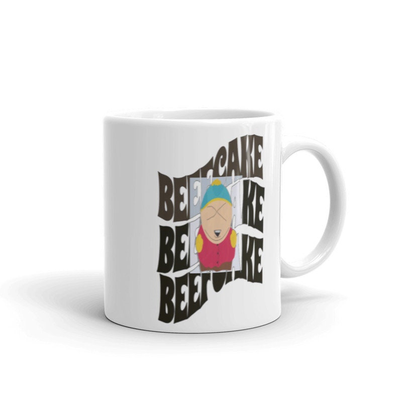 eric cartman beefcake southpark mug