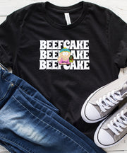 eric cartman -beefcake  , southpark t shirt ,cartman shirt ,southpark clothing , animated cartoon,90s t shirt ,gift for fans of southpark