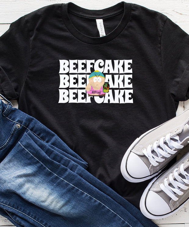 eric cartman -beefcake  , southpark t shirt ,cartman shirt ,southpark clothing , animated cartoon,90s t shirt ,gift for fans of southpark