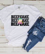 eric cartman -beefcake  , southpark t shirt ,cartman shirt ,southpark clothing , animated cartoon,90s t shirt ,gift for fans of southpark