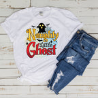 naughty little ghost Shirt,Halloween Shirt, naughty ghost  Tshirt, Funny Halloween Shirt ,Halloween Tee Halloween Gift,