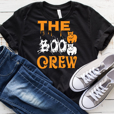 The Boo Crew Shirt , boo  Family Shirt , Halloween Costume Shirt , Boo Crew Shirt , Family Matching Shirt ,The Boo crew Tee,Cousin Crew Tee