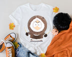 kenny mccornmack in eskimo suit   , southpark t shirt , kenny shirt ,animated cartoon,90s t shirt ,gift for fans of southpark