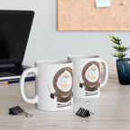 kenny mccormick in snow suit  southpark ,   kenny  mug , southpark mug , animated cartoon,90s mug ,gift for fans of southpark