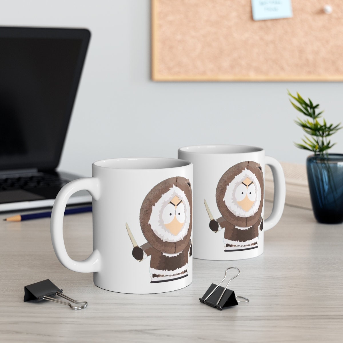 kenny mccormick in snow suit  southpark ,   kenny  mug , southpark mug , animated cartoon,90s mug ,gift for fans of southpark