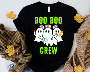 Boo Boo Crew Shirt, Halloween Nurse Shirts, Boo Crew Shirt, ghost  Nurse Shirt, Funny Nurse Shirt, Nurse Gift,