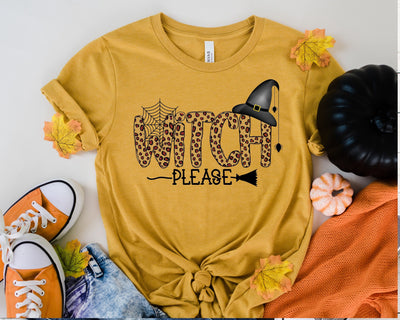 Witch Please shirt slogan  ,witch slogan .Bitch Halloween Tee  Party, Scary Funny Autumn Fall Tee Costume Top, Unisex halloween shirt