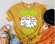 Boo Boo Crew Shirt, Halloween Nurse Shirts, Boo Crew Shirt, ghost  Nurse Shirt, Funny Nurse Shirt, Nurse Gift,