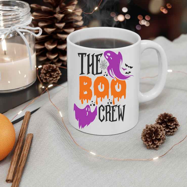 fab Boo Lous mug , Fabulous  cup , Halloween coffee mug , ceramic Halloween  mug gift